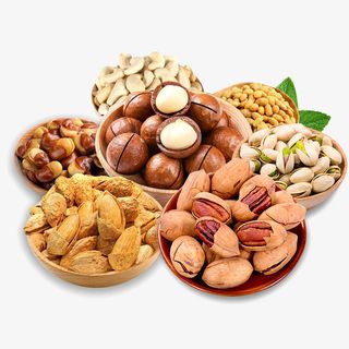 坚果聚会  大集合免抠