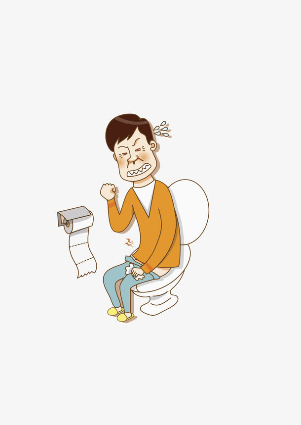卡通男性人物免抠