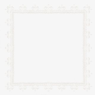 正方形蕾丝图案免抠