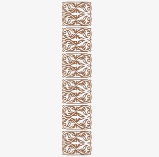 背景图案花纹花边矢量素材免抠