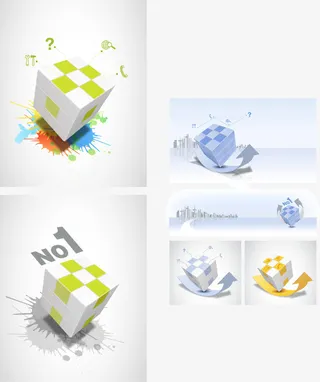 金融商务素材免抠