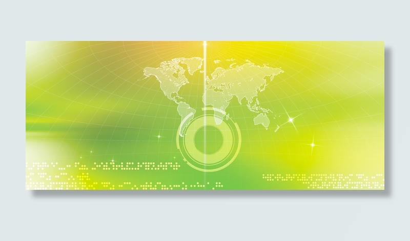 绿色科技背景高清