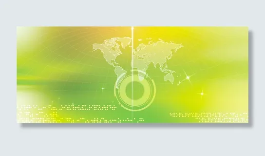 绿色科技背景高清