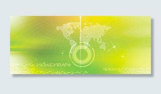 绿色科技背景高清