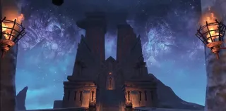 白帝之战网游宣传海报免抠