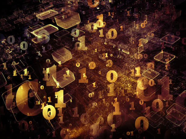 梦幻数字科技背景