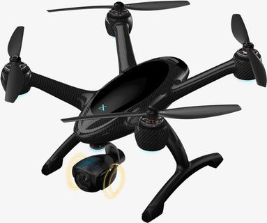 实物带摄像头无人机免抠