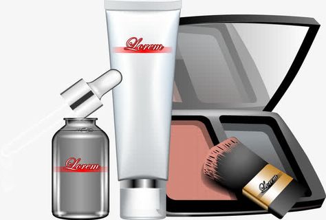 补水精华液免抠