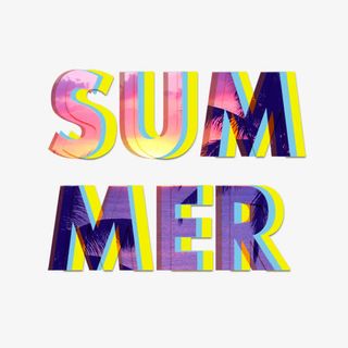 summer艺术字免抠