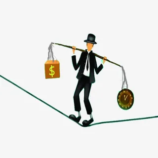 危险走钢丝免抠