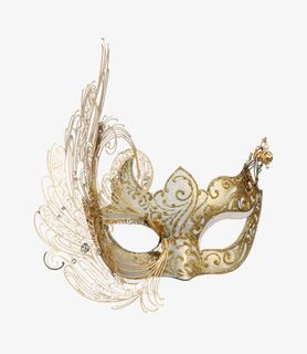 化妆舞会半脸面具免抠
