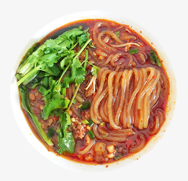 香辣美味红薯粉免抠