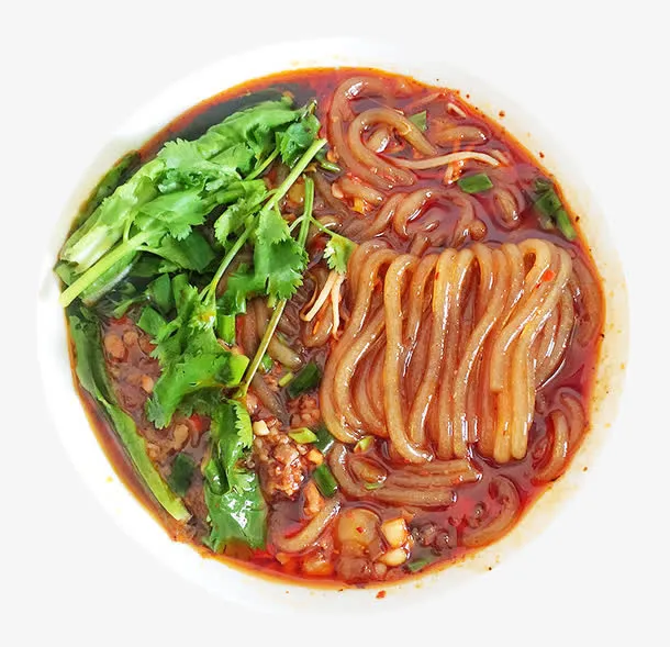 香辣美味红薯粉免抠