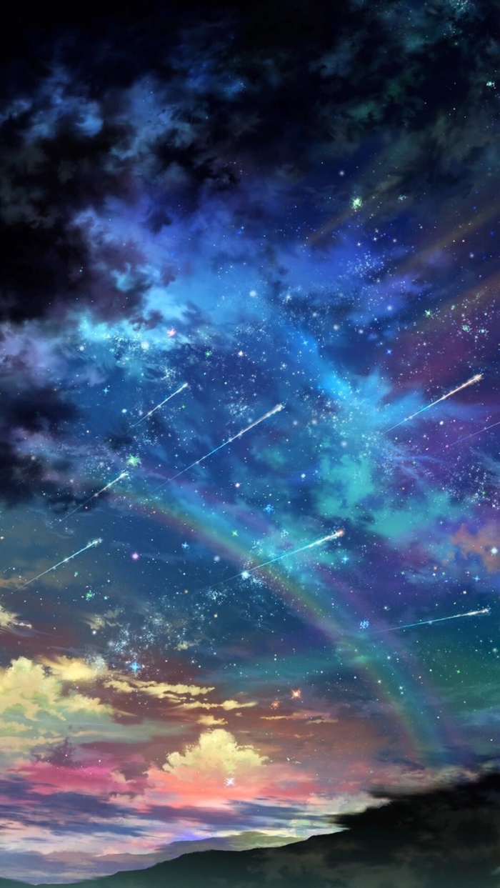 星空  星星 科技高清