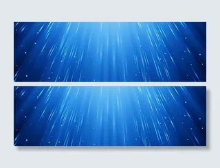 蓝色科技光影背景高清