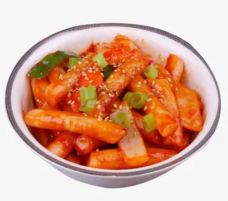 韩式芝士年糕免抠