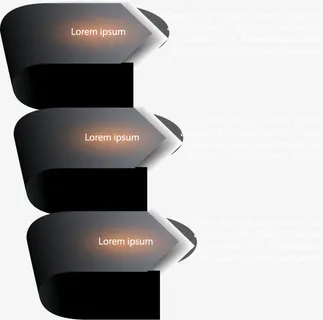 时尚信息科技图表设计矢量素材,免抠