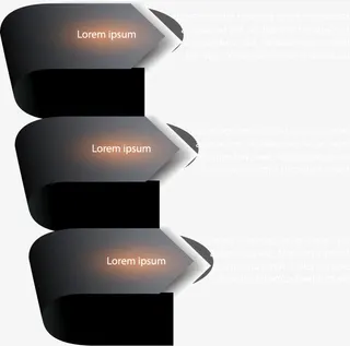 时尚信息科技图表设计矢量素材,免抠