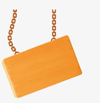 链条提示牌免抠