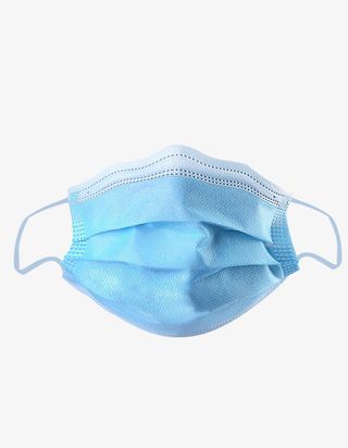 医用口罩一次性口罩防护抗击疫情免抠