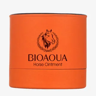 泊泉雅奇迹马油霜产品实物免抠