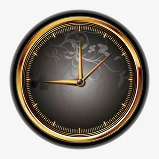 精美钟表创意背景