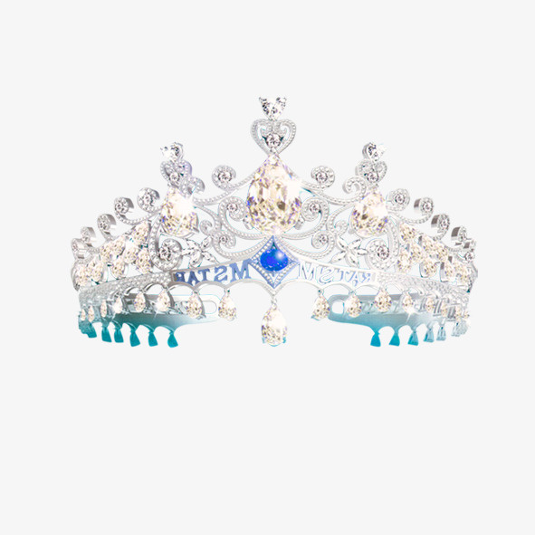 水晶皇冠免抠