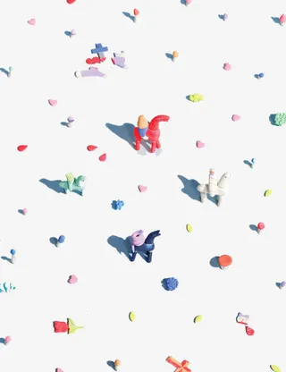 甜美可爱装饰免抠