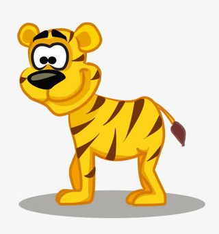 卡通手绘动物免抠