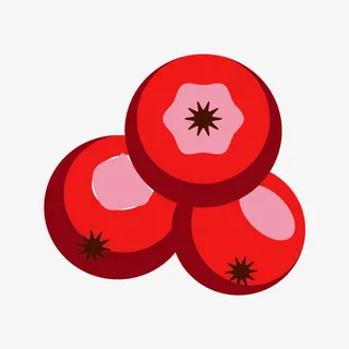 手绘西红柿免抠