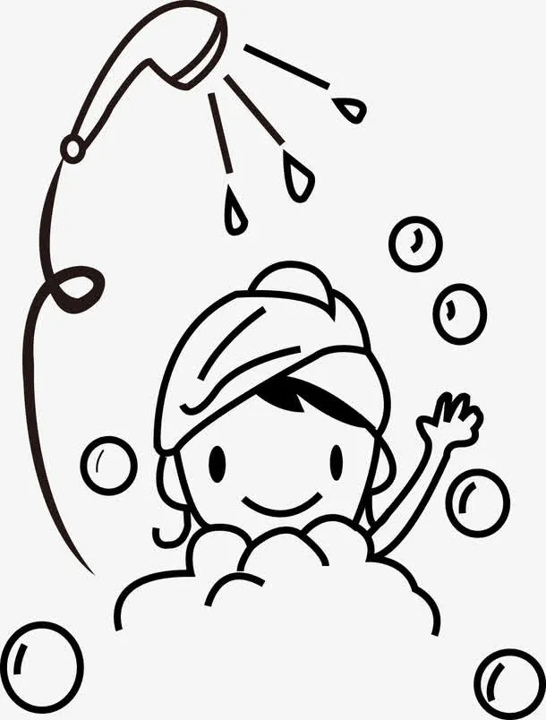 浴室墙贴免抠