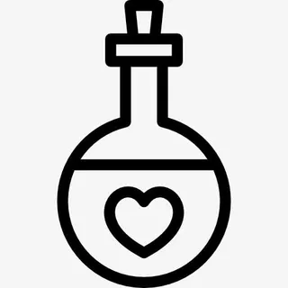 爱情药水图标免抠