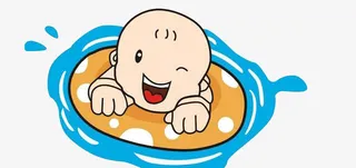 卡通婴儿免抠