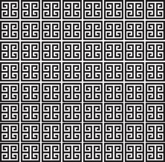 中国风黑色方格底纹背景免抠