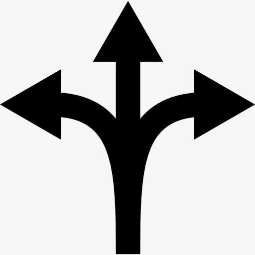 三箭图标免抠