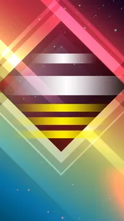 彩色几何渐变H5背景高清