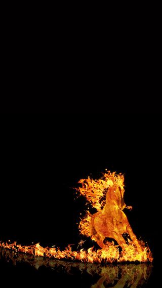 激情燃烧奔跑H5背景高清