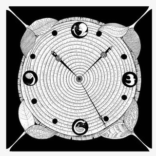 树的年轮图形免抠