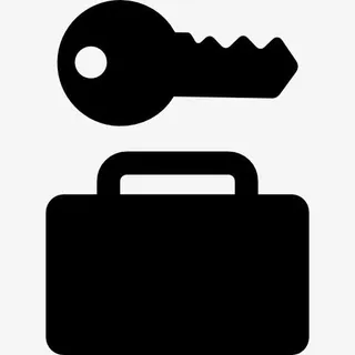 酒店行李寄存图标免抠