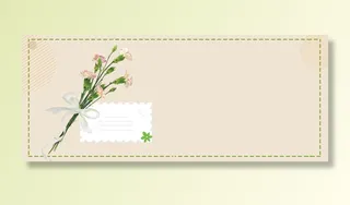 教师节鲜花复古灰色高清