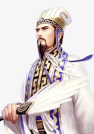 诸葛亮（草船借箭）免抠