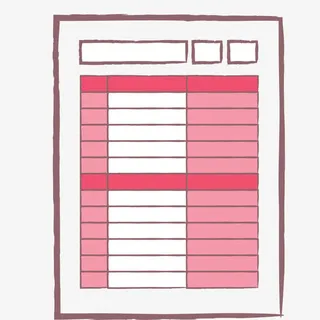 数据采集填写报表免抠