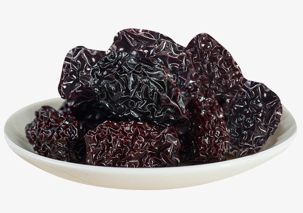 盘子里的乌枣素材免抠