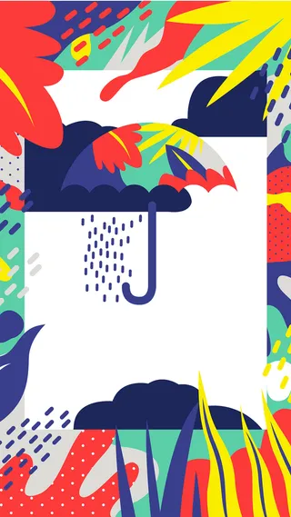 另类微信背景H5高清