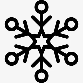 Snowflake 图标免抠