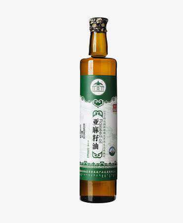 亚麻籽油免抠
