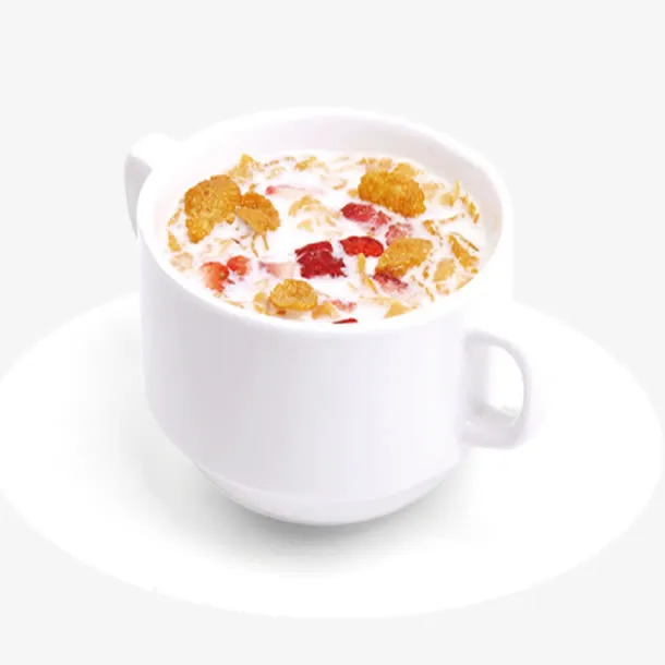 水果麦片免抠