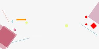 几何图形线条漂浮素材免抠