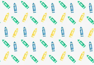 彩色铅笔背景图