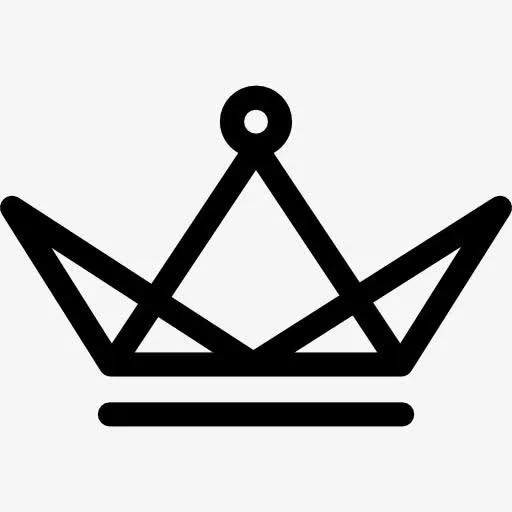 皇室的东方风格图标免抠